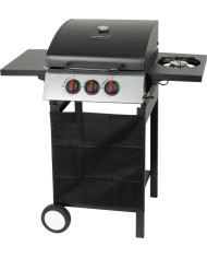 Gril Strend Pro Valencia, BBQ, plynový 2+1 horáky