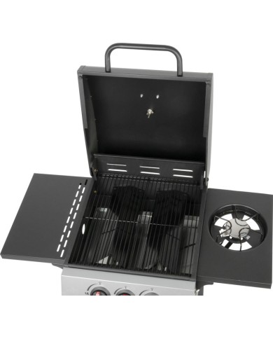 Gril Strend Pro Valencia, BBQ, plynový 2+1 horáky