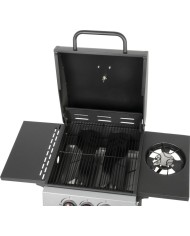 Gril Strend Pro Valencia, BBQ, plynový 2+1 horáky