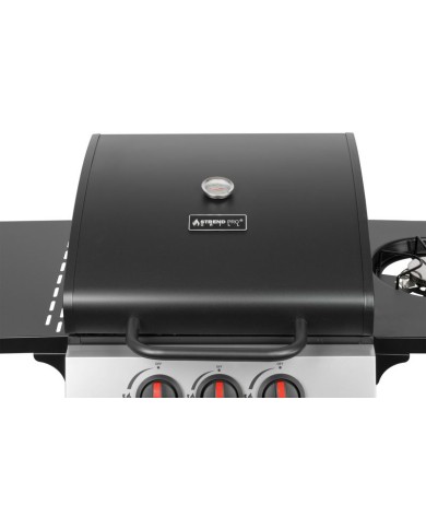 Gril Strend Pro Valencia, BBQ, plynový 2+1 horáky
