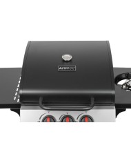 Gril Strend Pro Valencia, BBQ, plynový 2+1 horáky