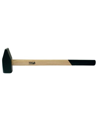 Kladivo Strend Pro HM131 10 000 g, HEAVY, drevená rúčka, dĺžka násady 900 mm