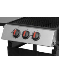 Gril Strend Pro Valencia, BBQ, plynový 2+1 horáky