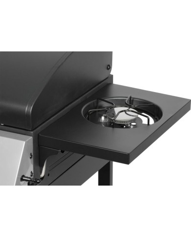 Gril Strend Pro Valencia, BBQ, plynový 2+1 horáky