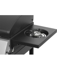 Gril Strend Pro Valencia, BBQ, plynový 2+1 horáky