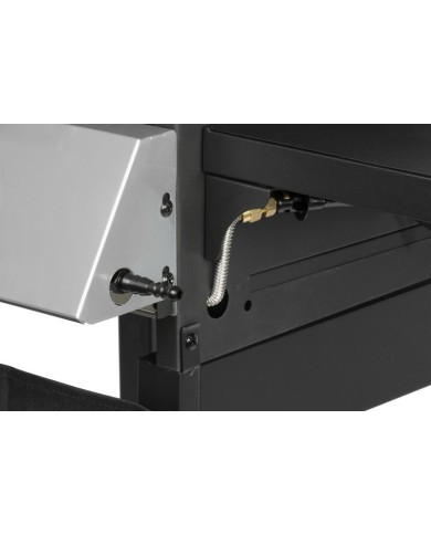 Gril Strend Pro Valencia, BBQ, plynový 2+1 horáky