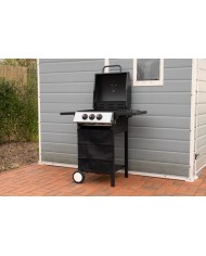 Gril Strend Pro Valencia, BBQ, plynový 2+1 horáky
