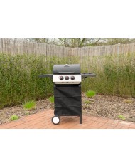 Gril Strend Pro Valencia, BBQ, plynový 2+1 horáky