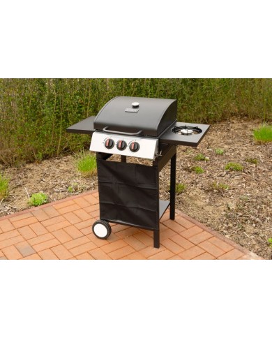 Gril Strend Pro Valencia, BBQ, plynový 2+1 horáky
