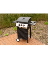 Gril Strend Pro Valencia, BBQ, plynový 2+1 horáky