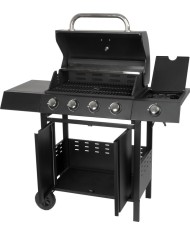 Gril Strend Pro Gordon, BBQ, plynový 4+1 horáky