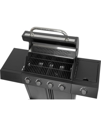 Gril Strend Pro Gordon, BBQ, plynový 4+1 horáky