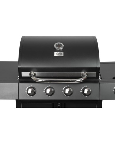 Gril Strend Pro Gordon, BBQ, plynový 4+1 horáky