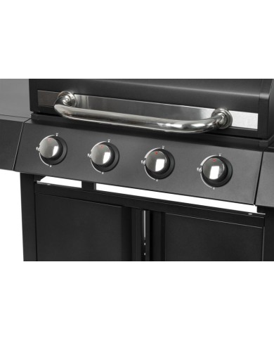 Gril Strend Pro Gordon, BBQ, plynový 4+1 horáky