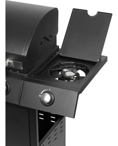 Gril Strend Pro Gordon, BBQ, plynový 4+1 horáky
