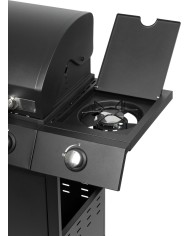 Gril Strend Pro Gordon, BBQ, plynový 4+1 horáky