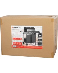 Gril Strend Pro Gordon, BBQ, plynový 4+1 horáky