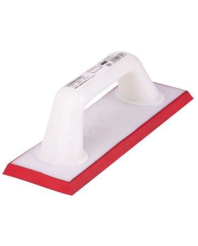 Hladítko Strend Pro, 240x93x8 mm, ABS, špárovacie, škárovacie, mikroguma