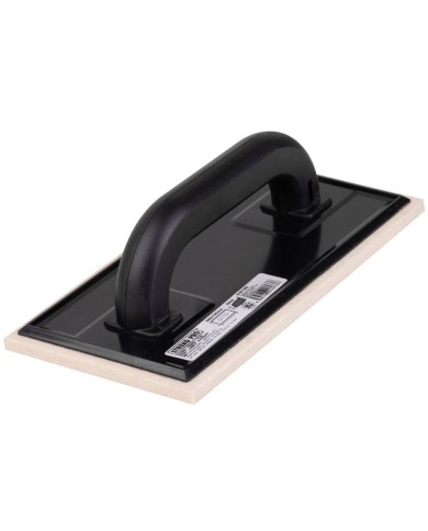 Hladítko Strend Pro BlackEdt, 250x130x8 mm, ABS, plsť biela