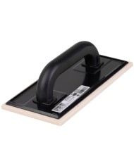 Hladítko Strend Pro BlackEdt, 250x130x8 mm, ABS, plsť biela
