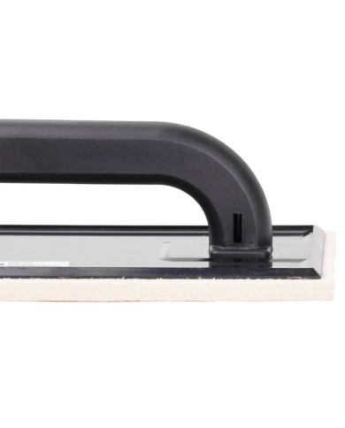 Hladítko Strend Pro BlackEdt, 250x130x8 mm, ABS, plsť biela