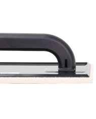 Hladítko Strend Pro BlackEdt, 250x130x8 mm, ABS, plsť biela