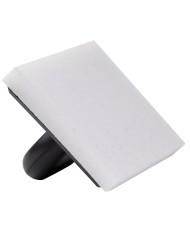 Hladítko Strend Pro BlackEdt, 250x130x17 mm, ABS, molitan jemný