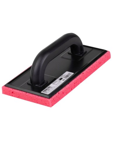 Hladítko Strend Pro BlackEdt, 250x130x20 mm, ABS, huba morská, ružové