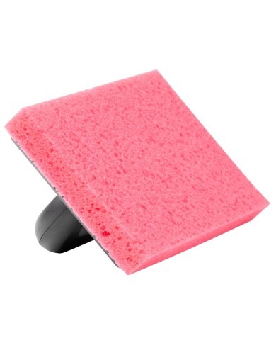 Hladítko Strend Pro BlackEdt, 250x130x20 mm, ABS, huba morská, ružové