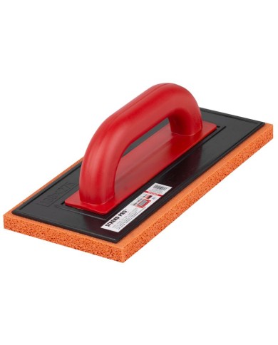Hladítko Strend Pro Premium, REDhand, 109010 280x140x18 mm, ABS, huba jemná, Orange