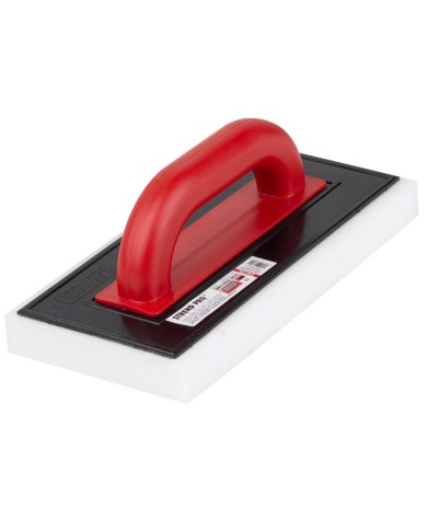 Hladítko Strend Pro Premium, REDhand, 280x140x30 mm, ABS, molitan jemný