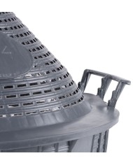 Demižón Strend Pro Cada Inco, 34 lit. sklenený, demižón na víno a pálenku, plastový kryt