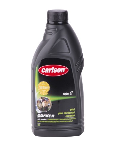 Olej carlson 1000 ml, na mazanie reťaze motorových píl