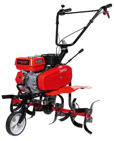 Rotavátor, kultivátor Worcraft WPLM112, 7HP, 100 cm, benzínový