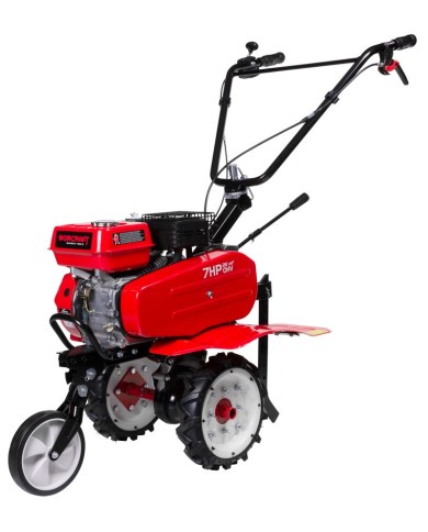 Rotavátor, kultivátor Worcraft WPLM112, 7HP, 100 cm, benzínový