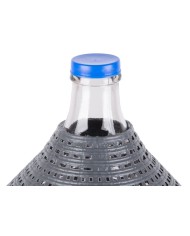 Demižón Strend Pro Cada Inco, 34 lit. sklenený, demižón na víno a pálenku, plastový kryt