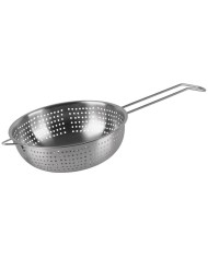 Cedník MagicHome GS, 19 cm, okrúhle otvory, nerezové cedidlo