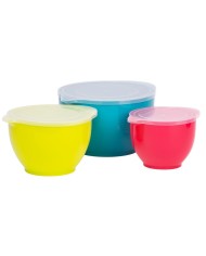 Miska MagicHome, šalátová, 1200/2000/3400 ml, sada 3 ks