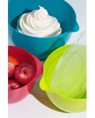 Miska MagicHome, šalátová, 1200/2000/3400 ml, sada 3 ks