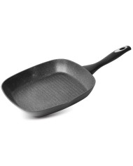 Panvica MagicHome Black Line, grilovacia, 28 cm