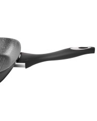 Panvica MagicHome Black Line, grilovacia, 28 cm