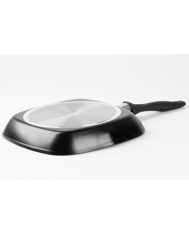 Panvica MagicHome Black Line, grilovacia, 28 cm