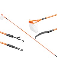 Oberač ovocia Strend Pro GT7031 mech, pílka, teleskopický 3.6 m