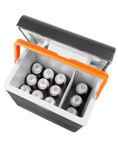 Autochladnička Strend Pro, 2v1, 30 lit, 230V/12V, PU izolácia