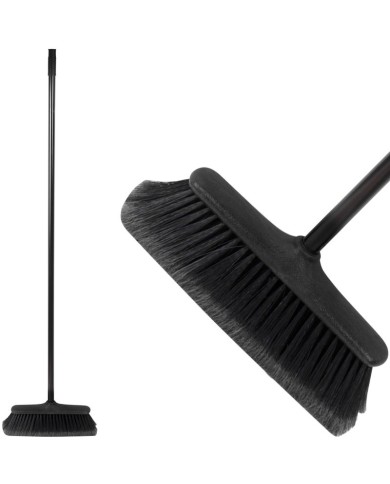 Metla York ECONATURAL, kovová násada 120 cm