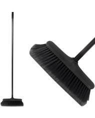 Metla York ECONATURAL, kovová násada 120 cm