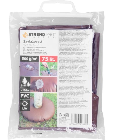 Vak Strend Pro TWB0402, 75 lit., zavlažovací, na strom, koleso, PVC