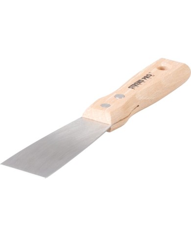 Stierka Strend Pro Premium S295, 40x1,2 mm, Inox/nerez, buková rúčka