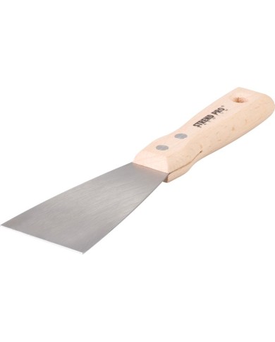 Stierka Strend Pro Premium S295, 60x1,2 mm, Inox/nerez, buková rúčka