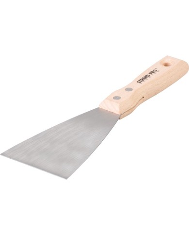 Stierka Strend Pro Premium S295, 80x1,2 mm, Inox/nerez, buková rúčka